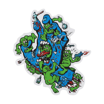 Santa Cruz Gremlin Patrol Sticker