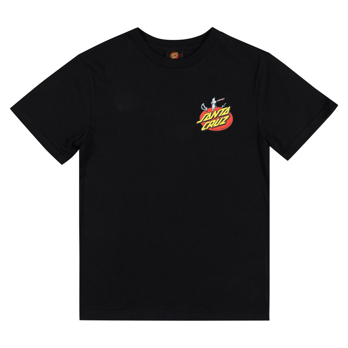 Santa Cruz Gremlin Patrol Youth Tee Black Front