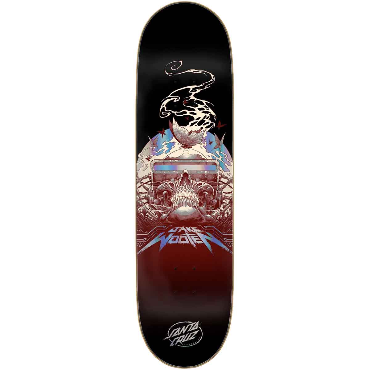 Santa Cruz Jake Wooten Cyber VX 8.5 Skateboard Deck