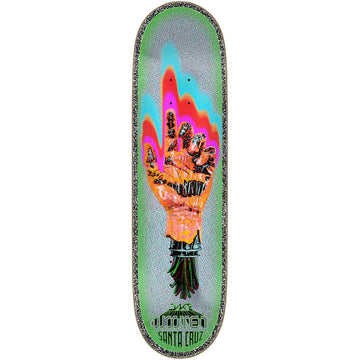 Santa Cruz Jake Wooten Dystopia VX 8.5 Skateboard Deck