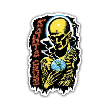 Santa Cruz - Kendall Atomic 6" Sticker.