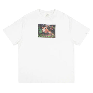 Santa Cruz Kendall Ramp Ad Tee White Front