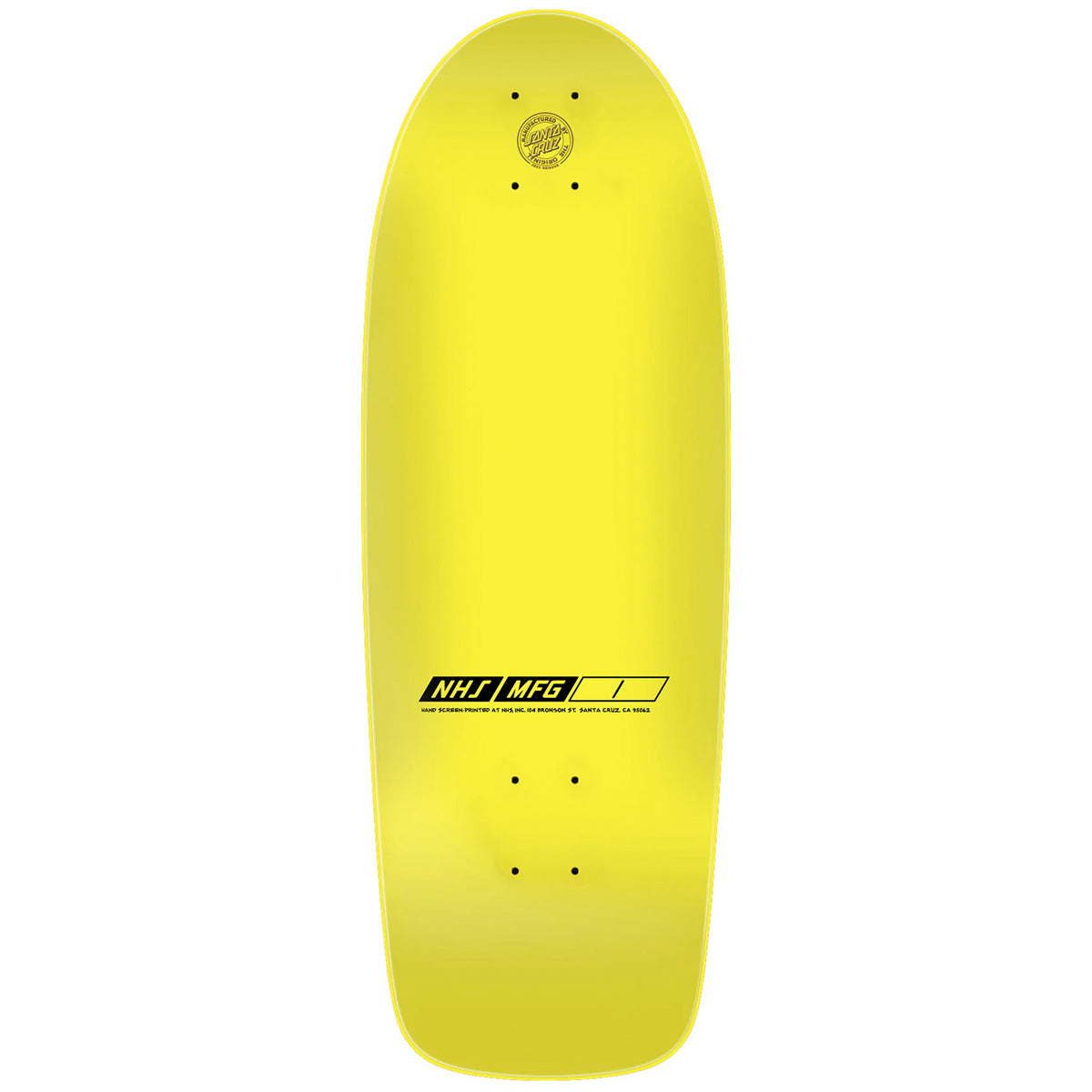 Santa Cruz Malba Crash Test 10.03 Reissue Skateboard Deck Top
