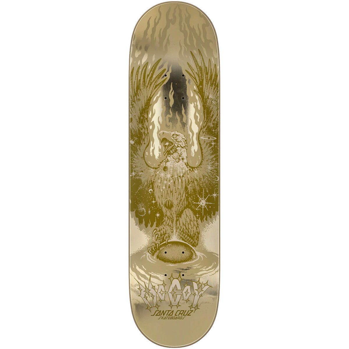 Santa Cruz Maurio McCoy Cosmic Eagle VX Twin 8.25 Skateboard Deck