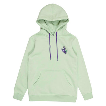Santa Cruz - Melting Hand Youth Hoodie Sage.