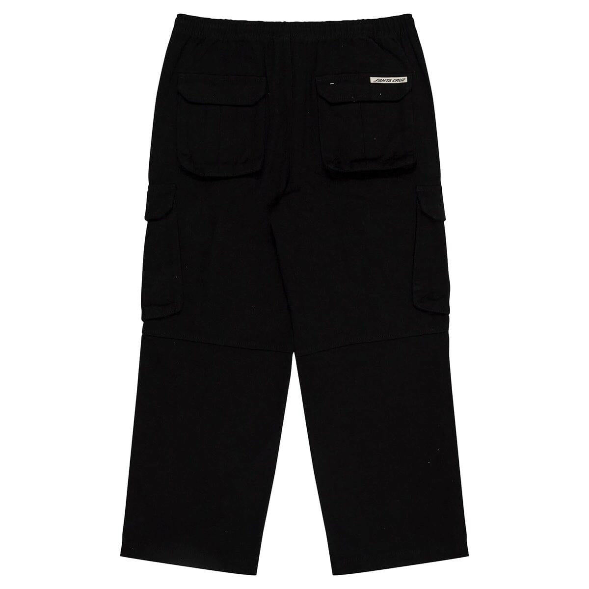 Santa Cruz - MFG Dot Cargo Youth Pants Black.