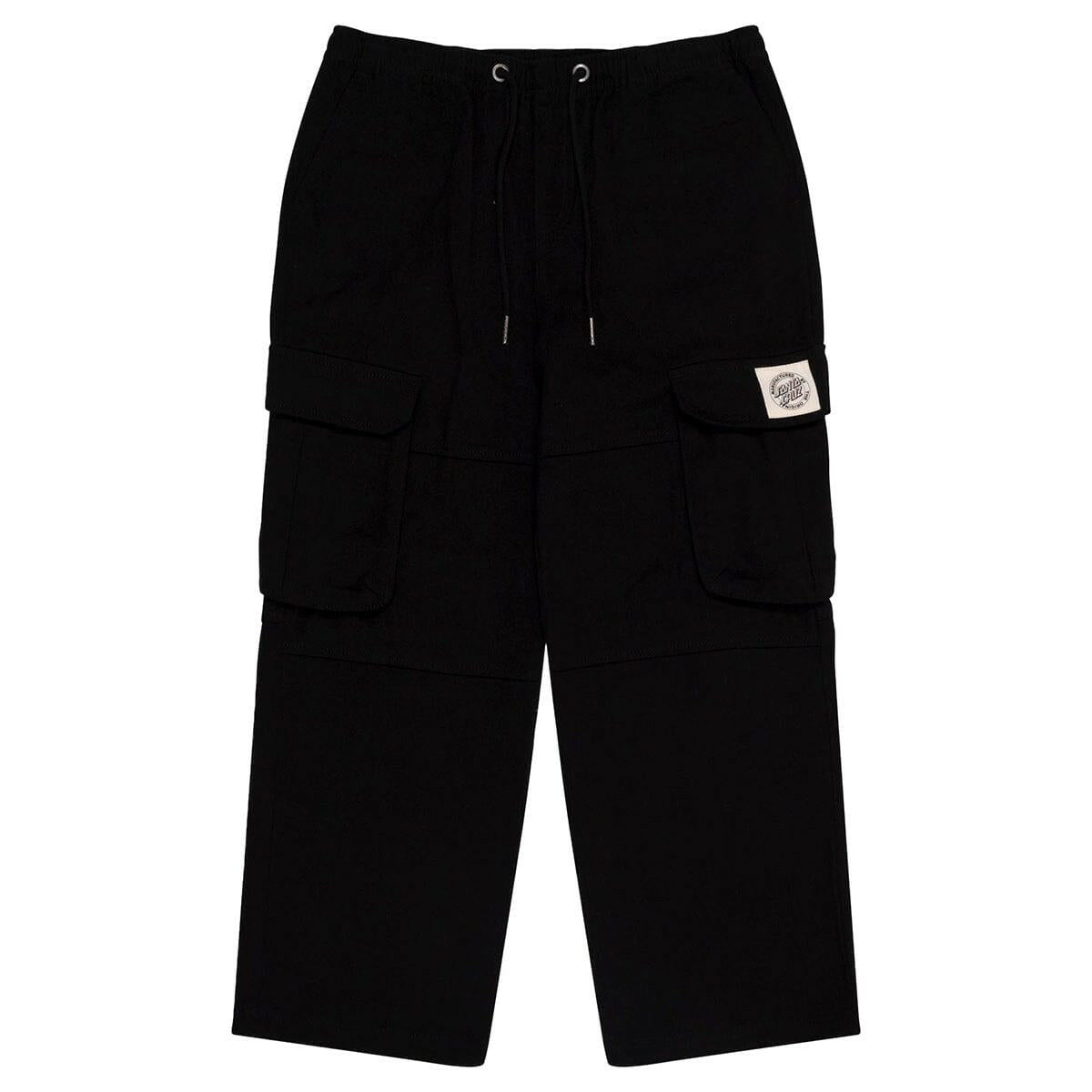 Santa Cruz - MFG Dot Cargo Youth Pants Black.