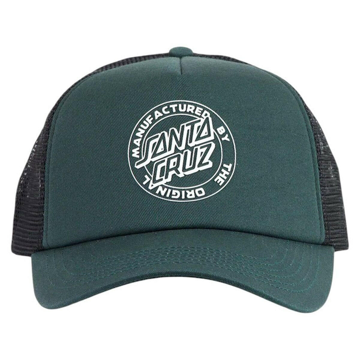 Santa Cruz - MFG Dot Trucker Cap Green.