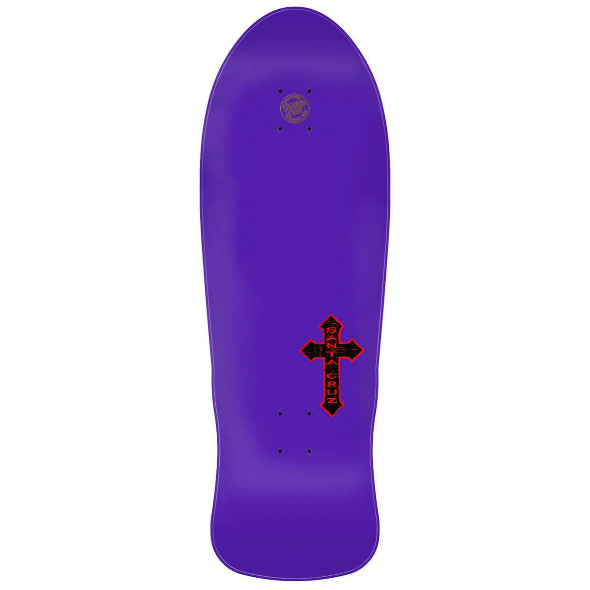 Santa Cruz - Corey O'Brien Purgatory Purple 9.85 Reissue Skateboard Deck.