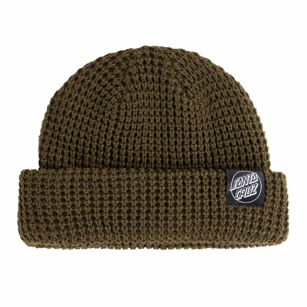Santa Cruz - Opus Dot Beanie Olive Green.