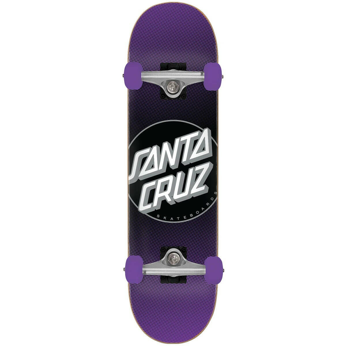 Santa Cruz - Other Dot Gradient Full 8.0 Complete Skateboard.