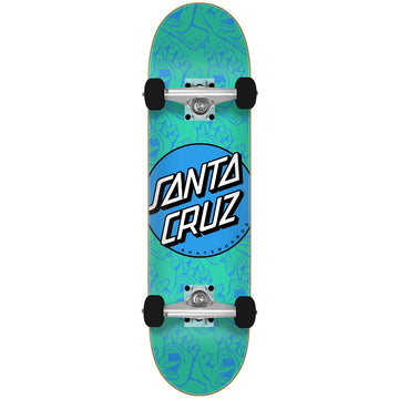 Santa Cruz Other Dot Hands Mini 7.75 Complete Skateboard
