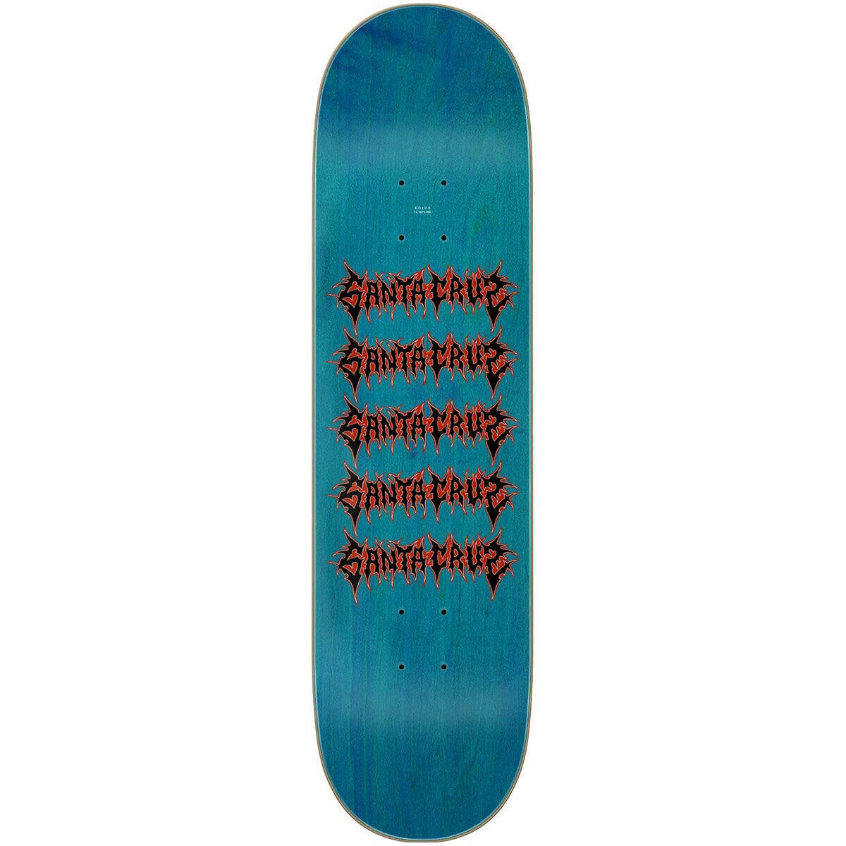 Santa Cruz - Rob Pace Mirror 8.25 Skateboard Deck.