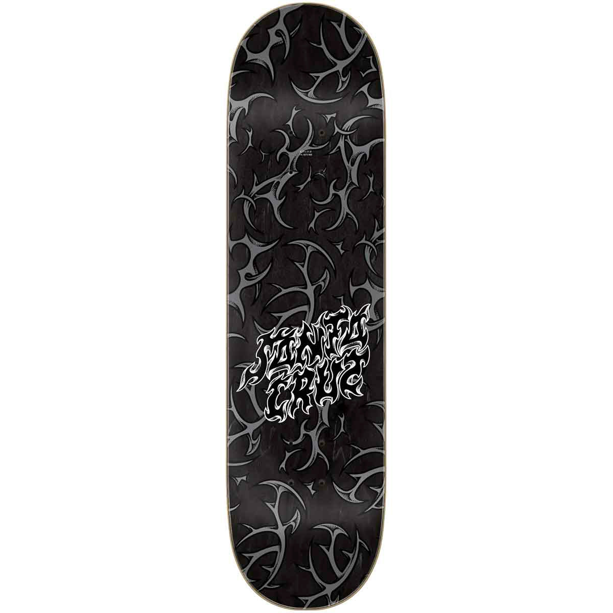 Santa Cruz Razor Dot 8.25 Skateboard Deck Top