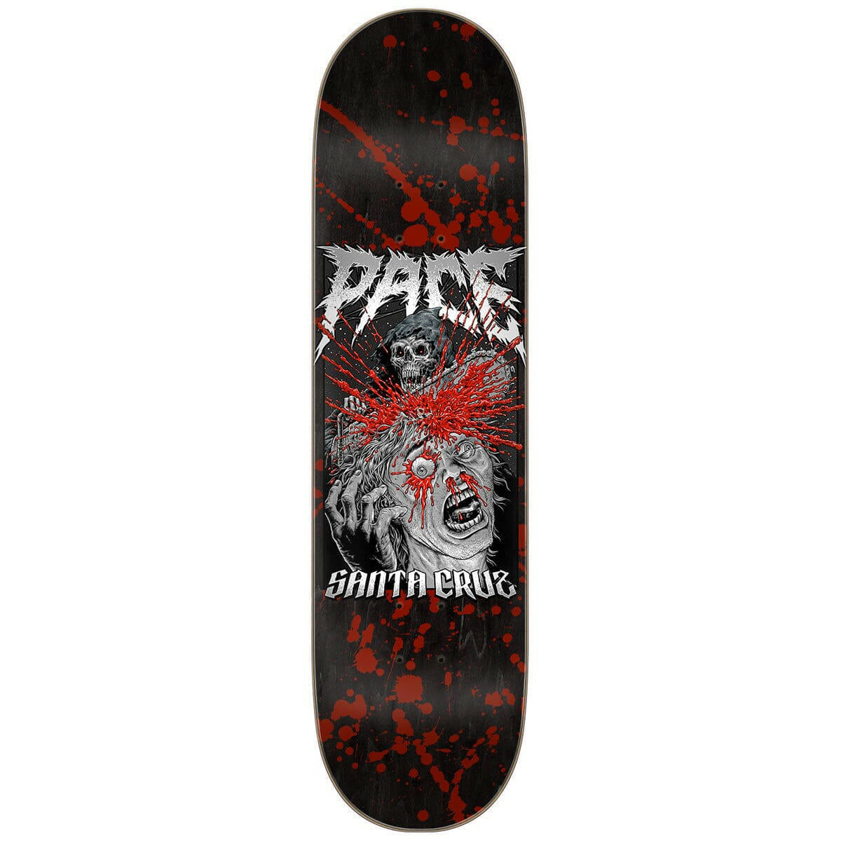 Santa Cruz - Rob Pace Chainsaw 8.25 Skateboard Deck.