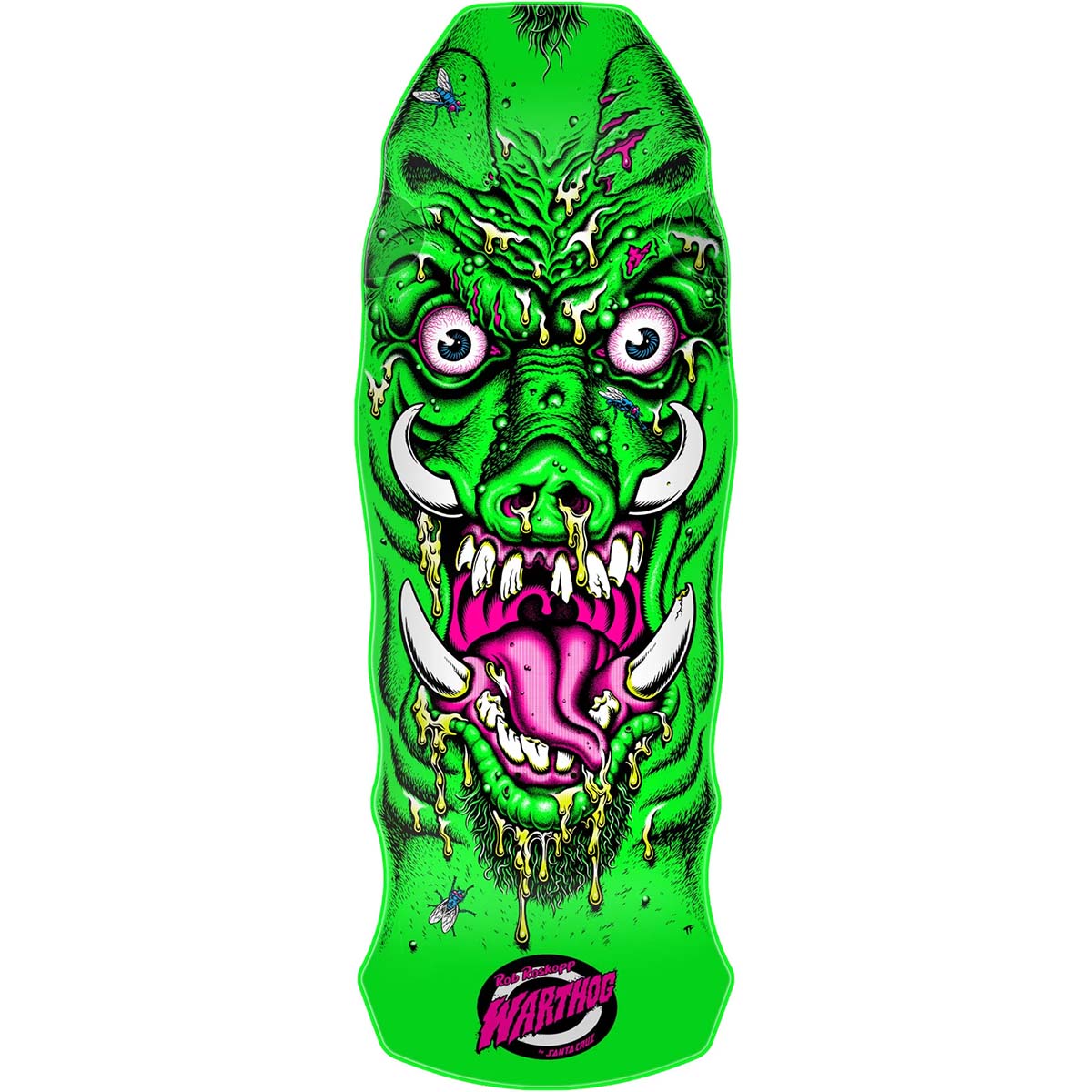 Santa Cruz Rob Roskopp Warthog Freaks 11.0 Skateboard Deck