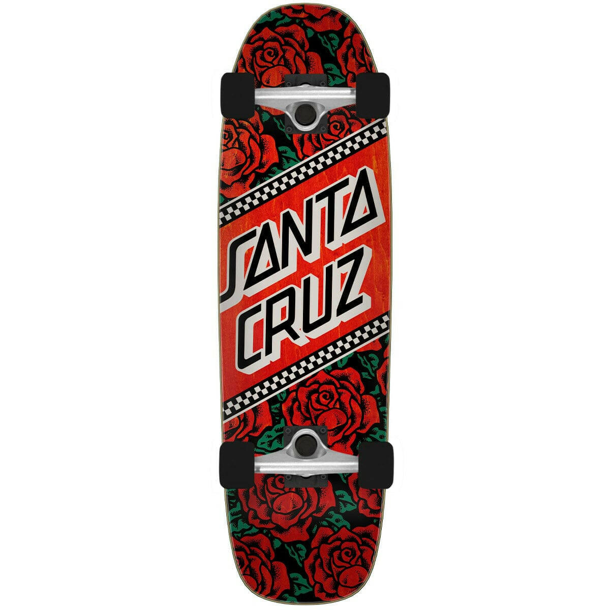 Santa Cruz - Rosette Cruiser 8.4 Complete Skateboard.