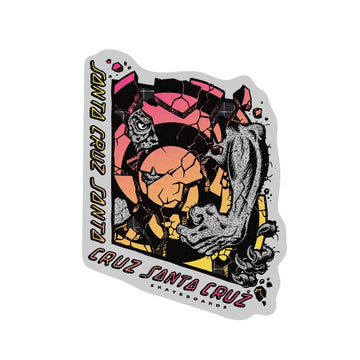 Santa Cruz - Roskopp Break 4" Sticker.