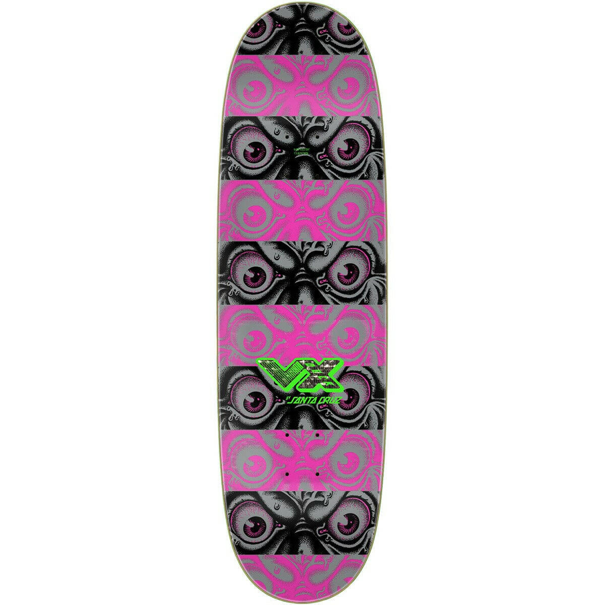 Santa Cruz - Rob Roskopp Macro VX Egg 9.0 Skateboard Deck.