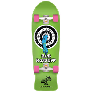 Santa Cruz Roskopp One Reissue 10.0 Complete Skateboard