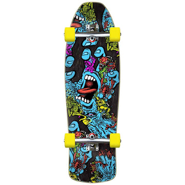 Santa Cruz Rob Roskopp Screaming Five 10.32 Complete Skateboard