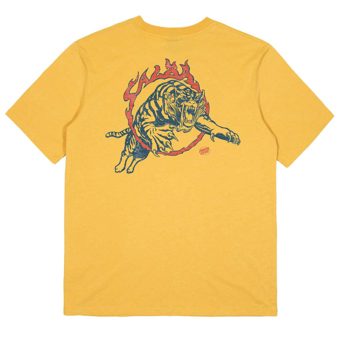 Santa Cruz - Salba Tiger Club Tee Gold.
