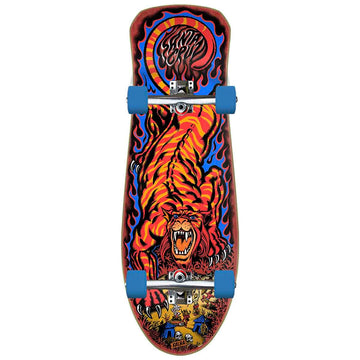 Santa Cruz Salba Tiger 10.3 Complete Skateboard