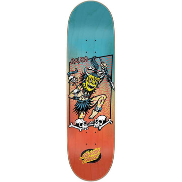 Santa Cruz Salba Voodoo Frame 8.5 Skateboard Deck