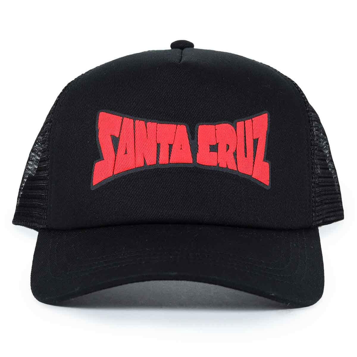 Santa Cruz - SC Arch Youth Trucker Black.
