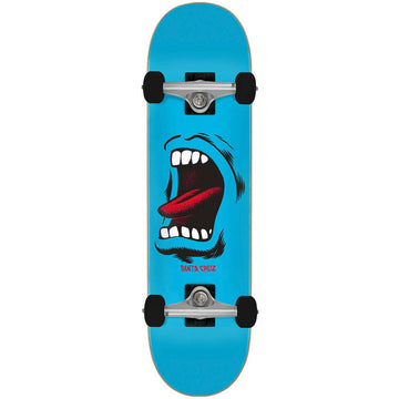 Santa Cruz - Screaming Big Mouth Full 8.0 Complete Skateboard.
