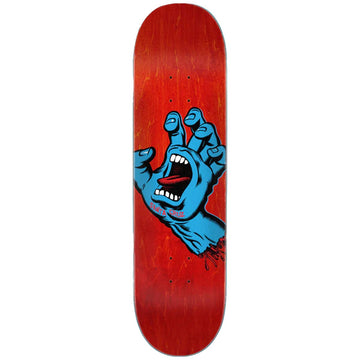Santa Cruz - Screaming Hand 8.0 Skateboard Deck.