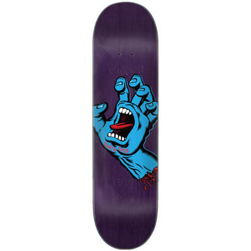 Santa Cruz - Screaming Hand 8.375 Skateboard Deck.