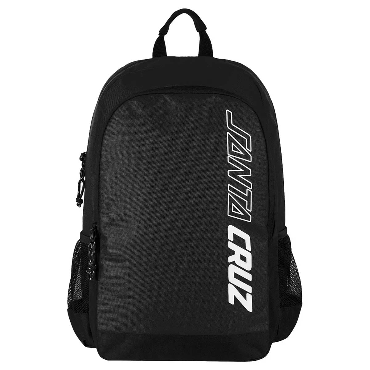 Santa Cruz Solid Half Strip Backpack Black