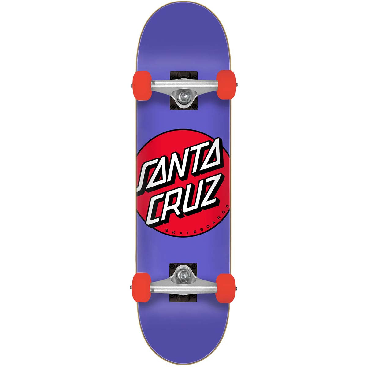 Santa Cruz Spotlight Dot Mini 7.75 Complete Skateboard