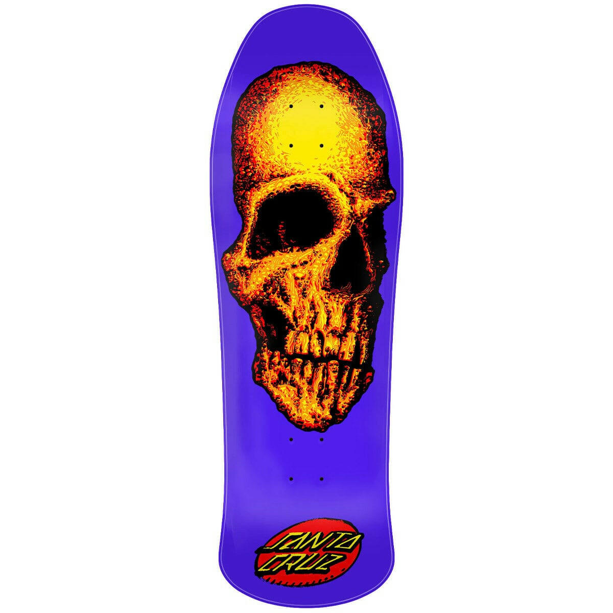 Santa Cruz - Street Creep 10.0 Reissue Skateboard Deck.
