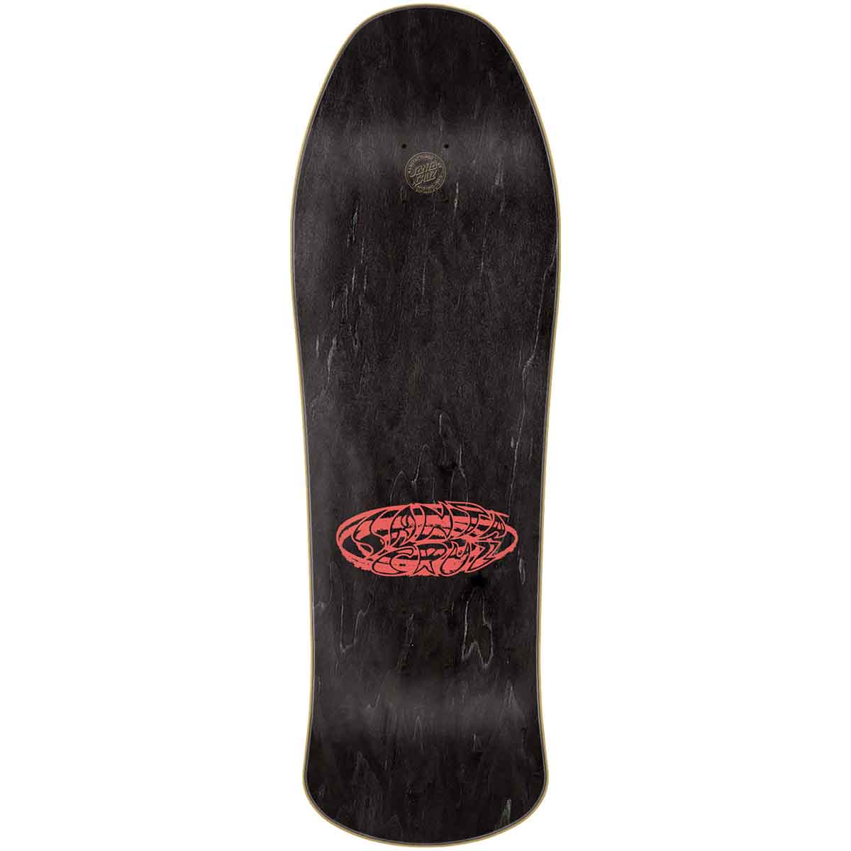 Santa Cruz Street Creep 10.0 Reissue Skateboard Deck Top