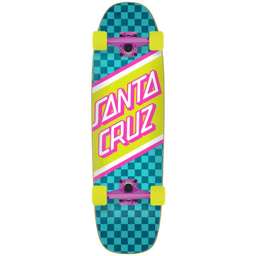 Santa Cruz - Street Skate Cruiser 8.4 Complete Skateboard.