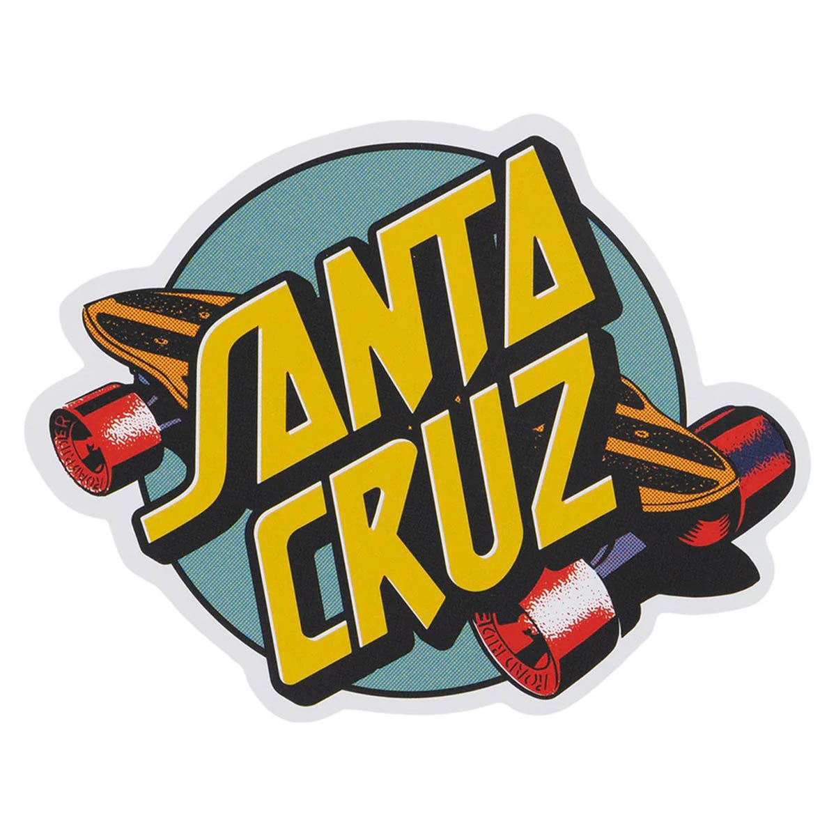 Santa Cruz Summer 76 Sticker