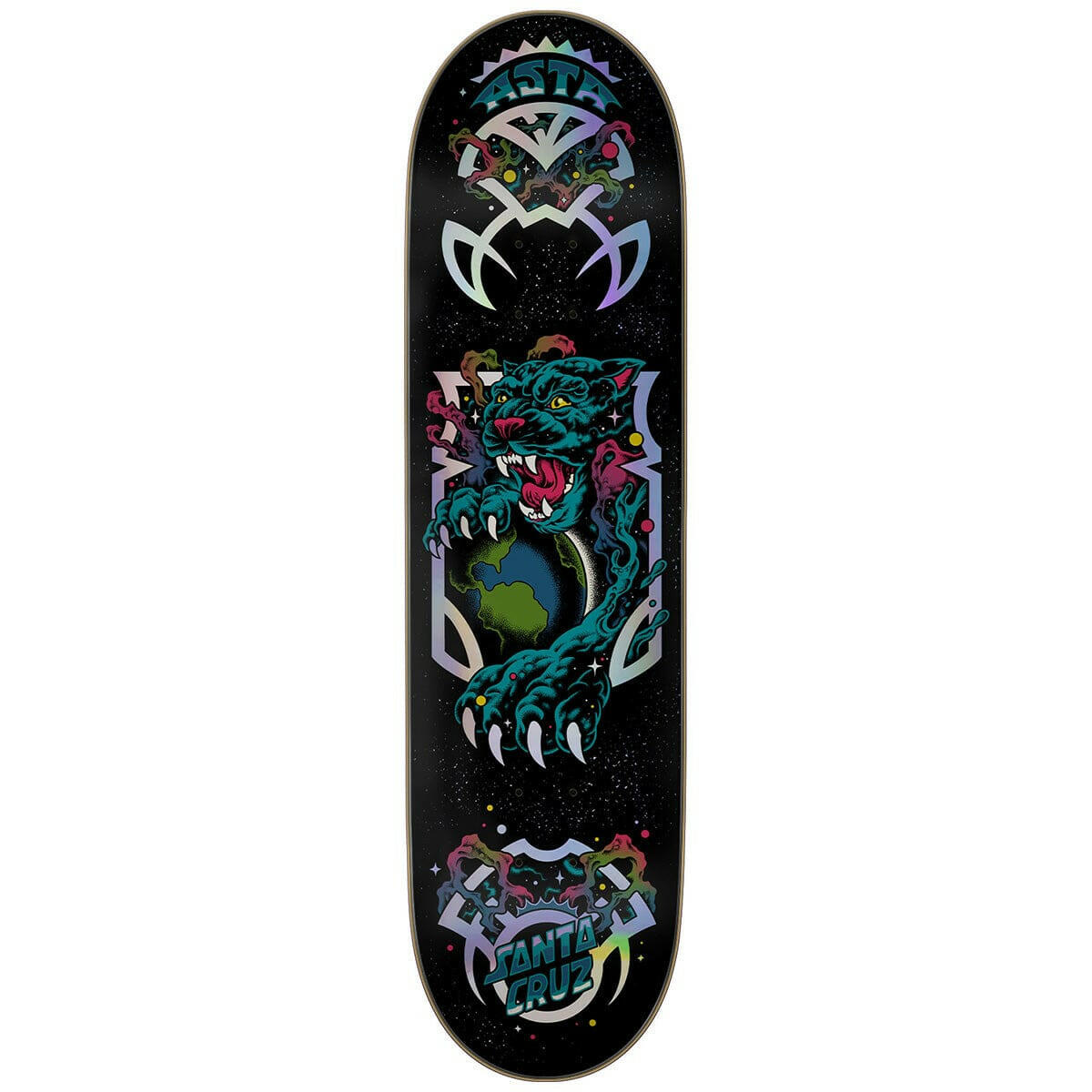 Santa Cruz - Tom Asta Space Cat VX 8.25 Skateboard Deck.