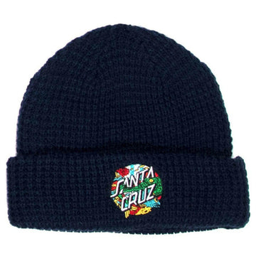 Santa Cruz - Winkowski Aquatic Dot Youth Beanie Navy.