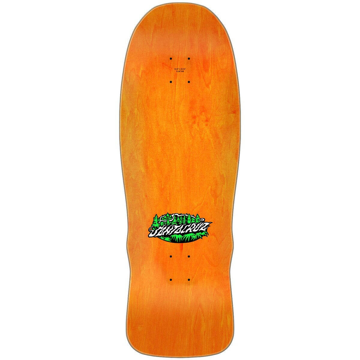 Santa Cruz - Erick Winkowski Bigfoot 10.35 Skateboard Deck.