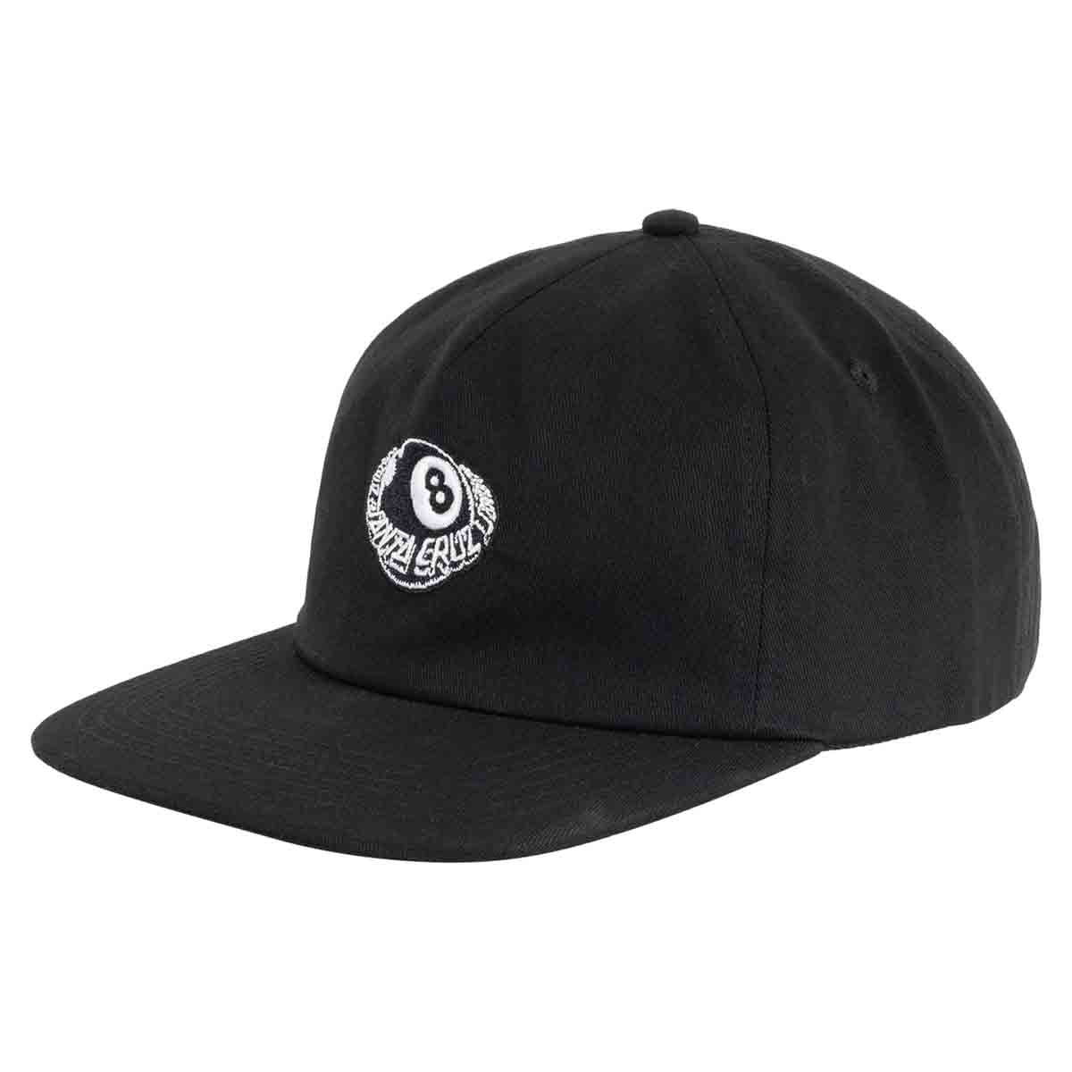 Santa Cruz Winkowski Eighth Planet Snapback Black Side