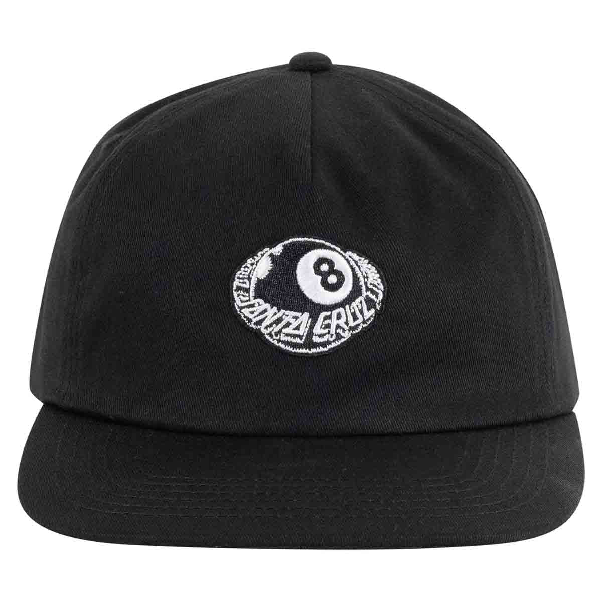 Santa Cruz Winkowski Eighth Planet Snapback Black
