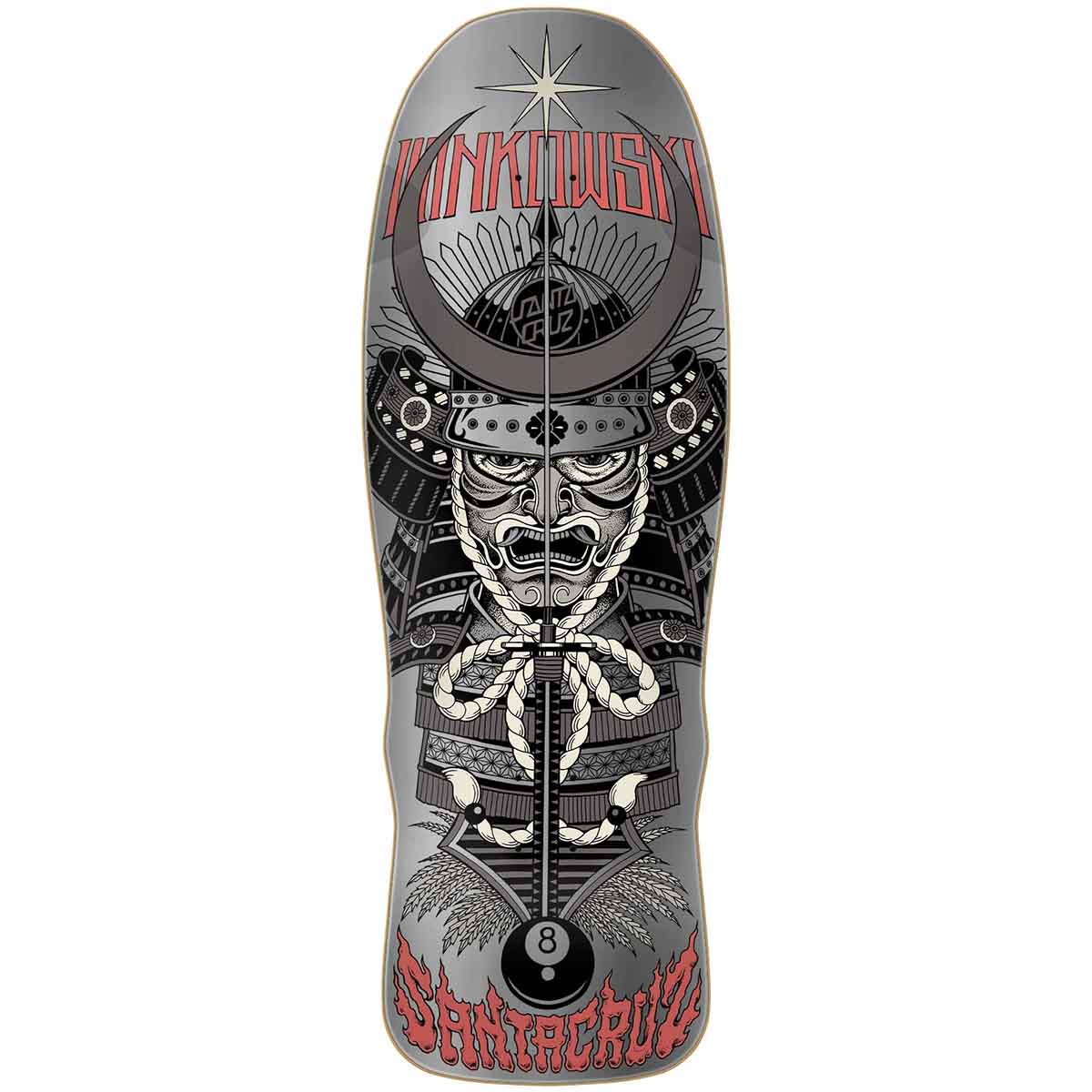 Santa Cruz Erick Winkowski Samurai VX 10.35 Skateboard Deck