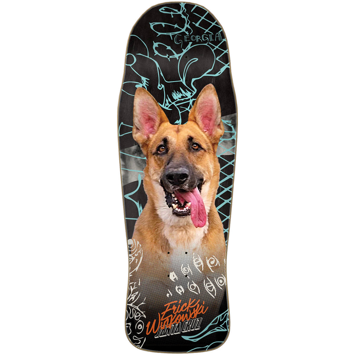 Santa Cruz Erick Winkowski Tribute 10.34 Skateboard Deck