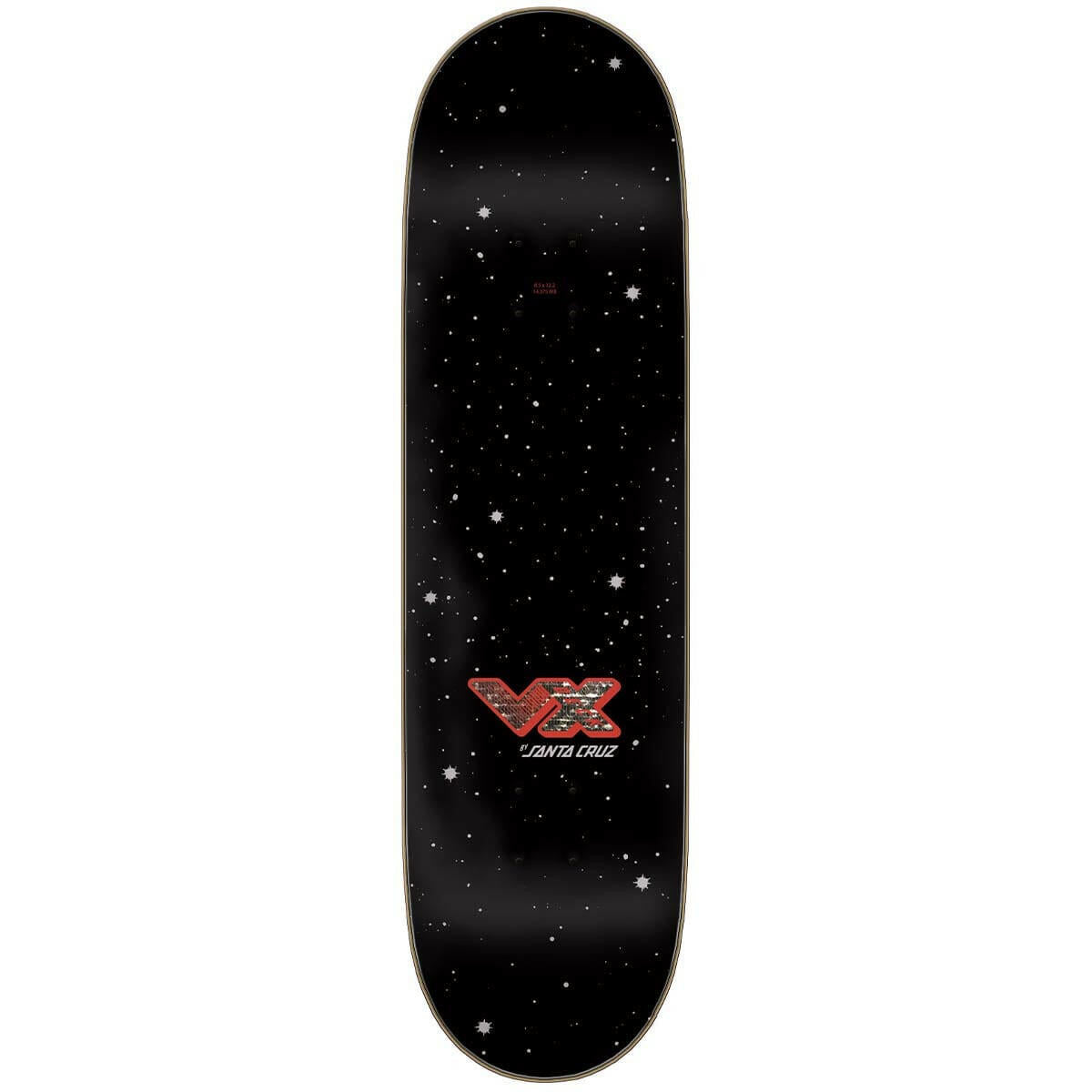 Santa Cruz - Jake Wooten Duo Inverse VX 8.5 Skateboard Deck.