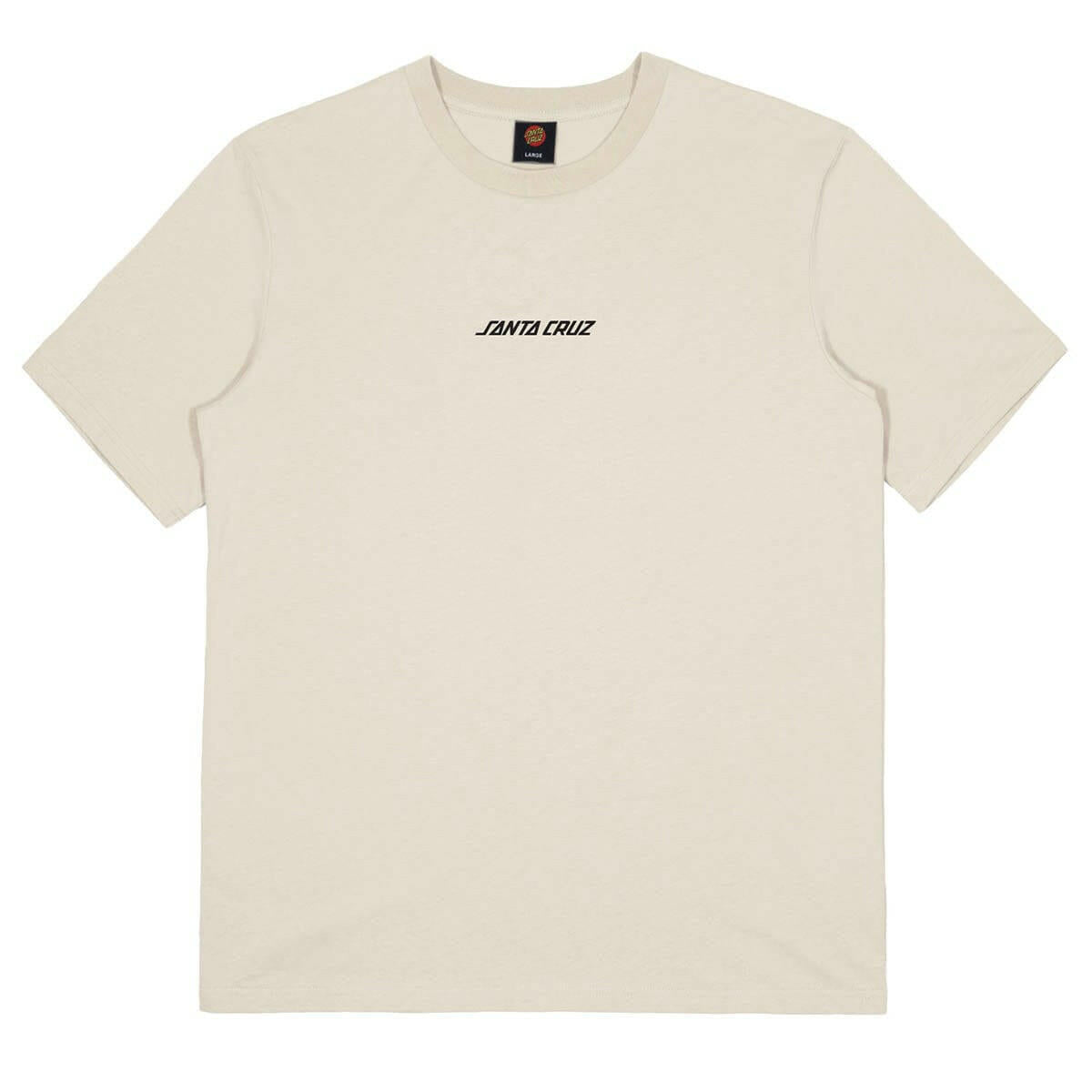 Santa Cruz - Wooten Duo Tee Off White.