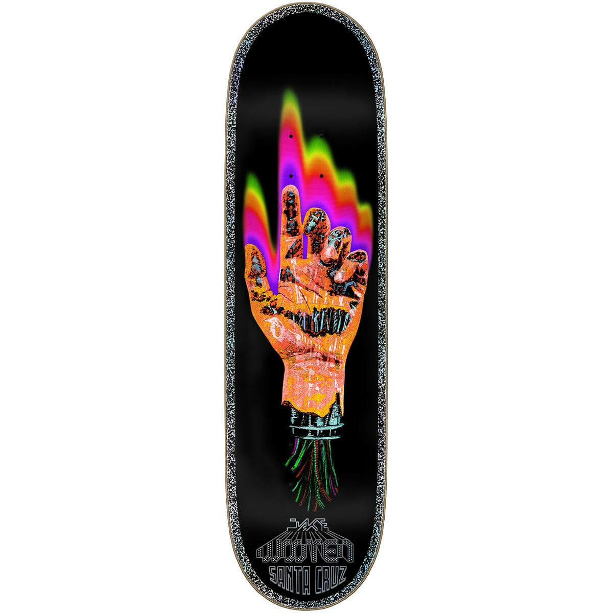 Santa Cruz - Jake Wooten Dystopia VX 8.5 Skateboard Deck.