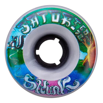 Satori - Classic Goo Balls Skunk 60mm 78a Skateboard Wheels.