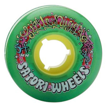 Satori - Lil Nugz Green 54mm 78a Skateboard Wheels.